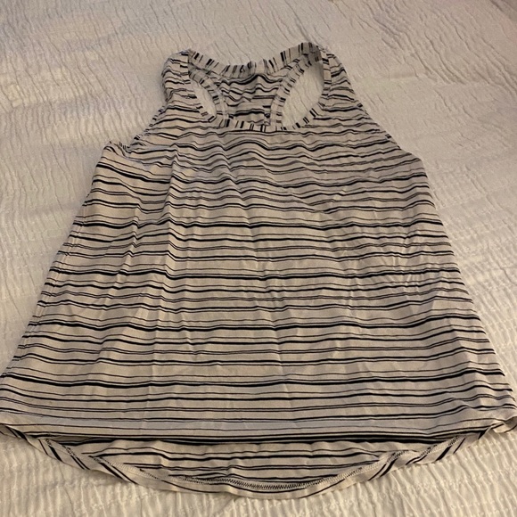 lululemon athletica Tops - Lululemon Striped Sleeveless Women's Top